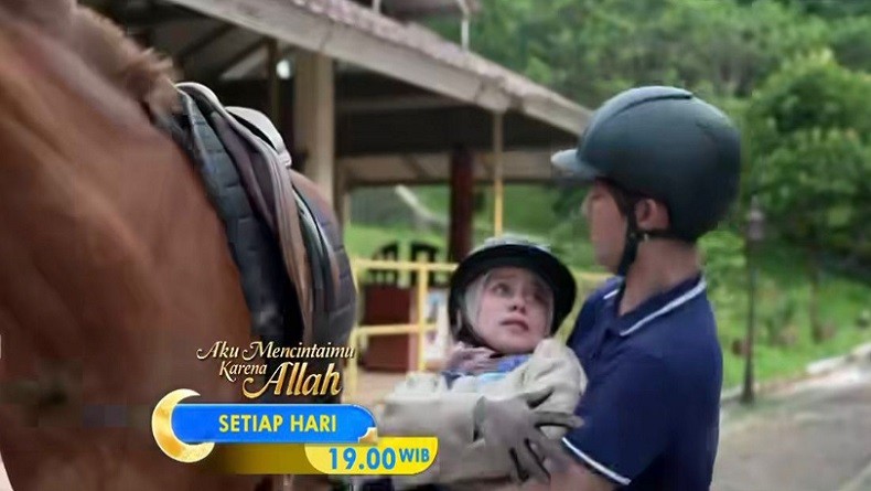 Sinopsis Aku Mencintaimu karena Allah Episode 6 April 2024: Dimas Berusaha Merusak Bulan Madu Raja Arsy