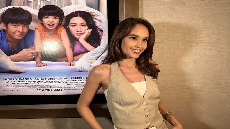 Gak Ribet soal Baju Lebaran, Cinta Laura Tak Masalah Pakai Pakaian Tahun Sebelumnya