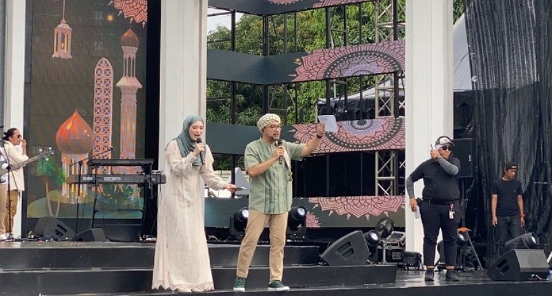 Cerita Inara Rusli Perdana Jadi Host Tabligh Akbar iNews: Alhamdulillah Dibantu Host Senior