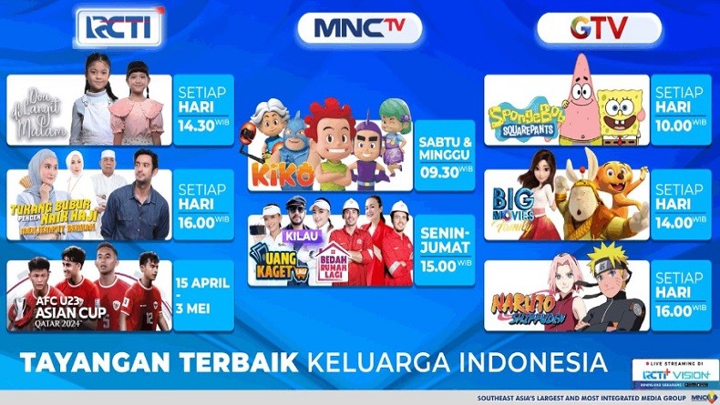 Tayangan Terbaik Keluarga Indonesia