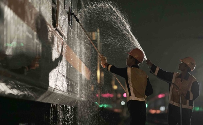 Gaji Cuci Kereta Api KAI Terbaru, Berapa Besarannya? Cek di Sini!