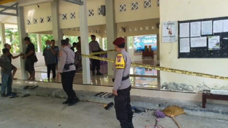 Ledakan di Area Masjid Kulonprogo, 1 Orang Dilarikan ke RSUD Wates
