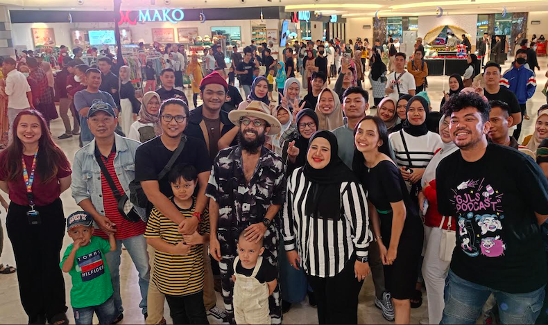 Usai Datang Meet and Greet, Pengunjung Ngebet Nonton Series Arab Maklum 2
