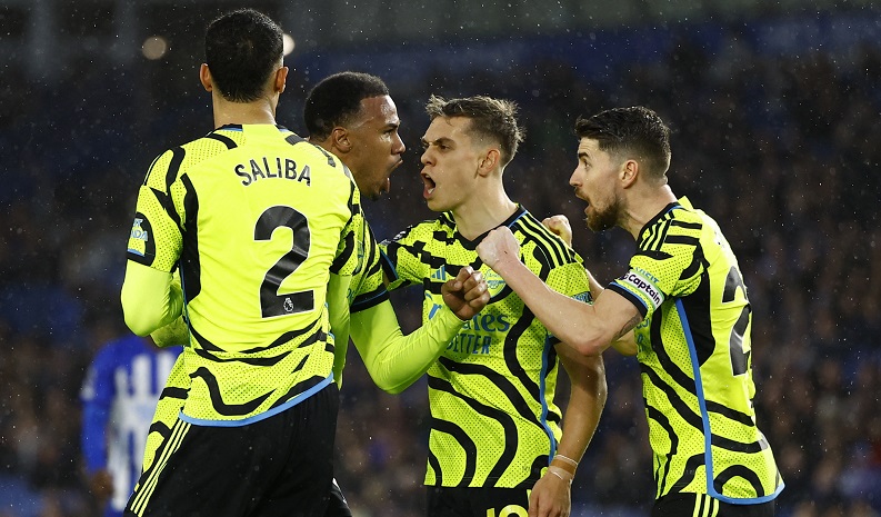 Hasil Lengkap Liga Inggris Semalam: Arsenal dan Manchester City Pesta Gol