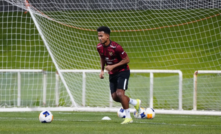 Bagas Kaffa Pede Timnas Indonesia Tembus Perempat Final Piala Asia U-23 2024