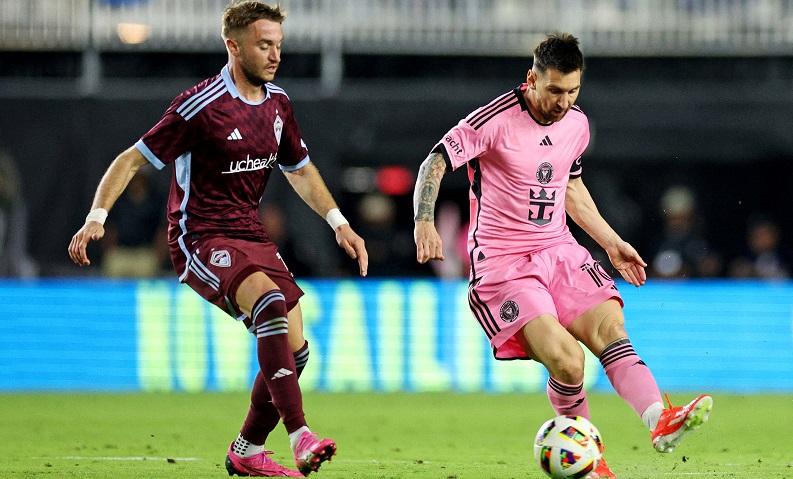 Lionel Messi Cetak Gol, Inter Miami Ditahan Colorado Gegara Kebobolan Menit Akhir