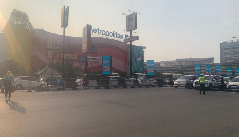 50 Persen Warga Kota Bekasi Sudah Mudik, Lalu Lintas Landai 