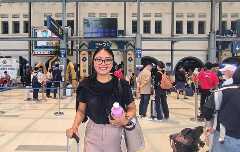 Cerita Lia Ikut War Tiket Kereta Sebulan Lalu demi Mudik ke Blitar