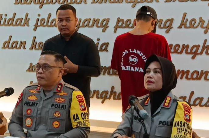 Penembak Mapolda Lampung Ditangkap, Pelaku Sindikat Mobil Bodong 