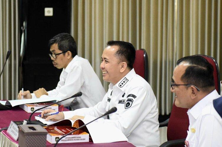 Tim Evaluasi Kemendagri Apresiasi Capaian Kinerja Pj Gubernur Sumsel