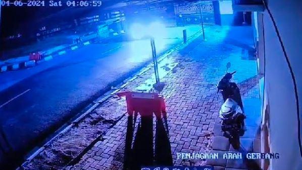 Kronologi Markas Polda Lampung Ditembaki OTK, Pelaku Pakai Mobil 