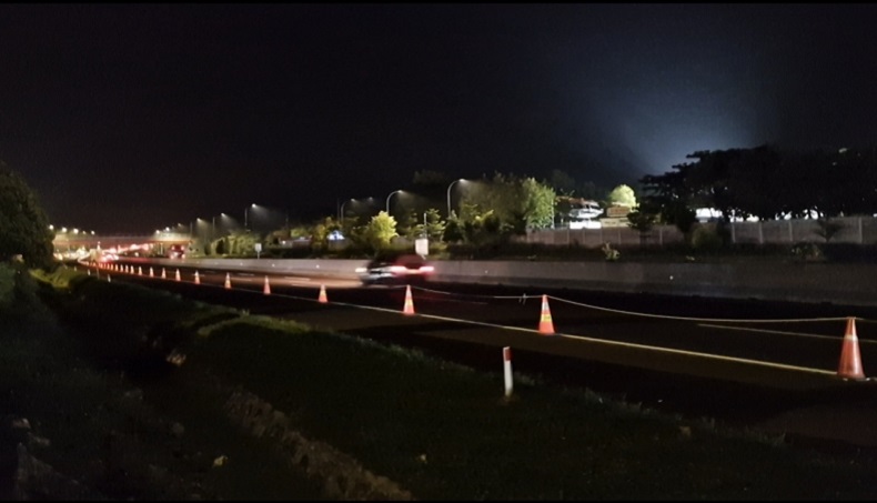 Polisi Sterilisasi Jalur Tol Cipali Jelang Penutupan One Way