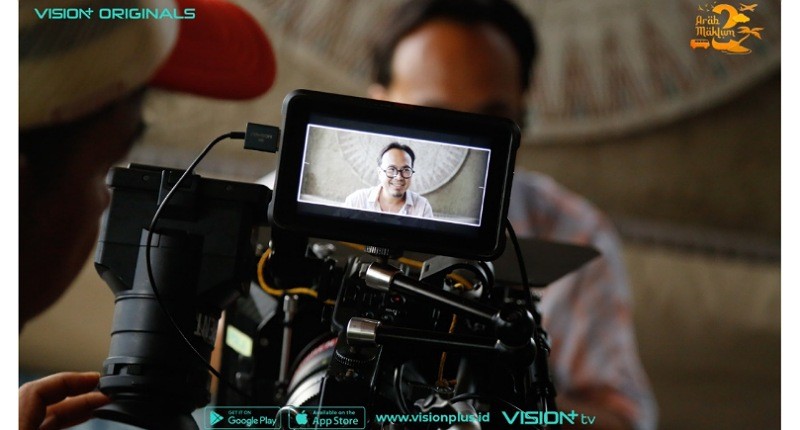 Rahasia Martin Anugrah Sukses Bagi Waktu sebagai Sutradara dan Pemain di Series Arab Maklum 2