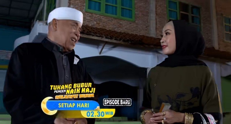 Sinopsis Tukang Bubur Pengen Naik Haji Menjemput Berkah Episode 9 April 2024: Maesaroh Giat Persiapkan Pernikahan