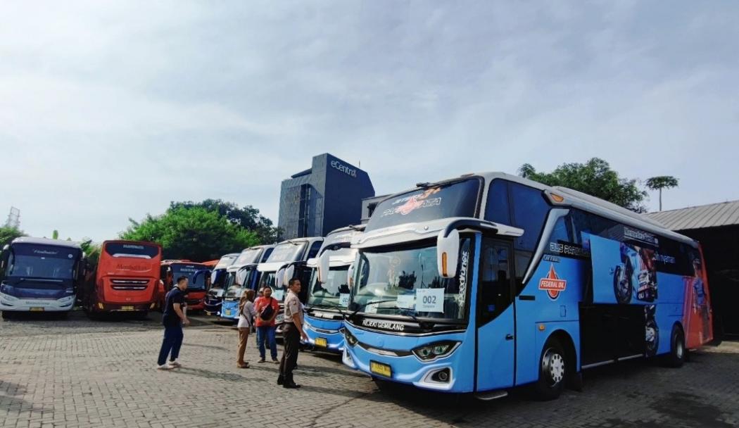 Jumlah Penumpang Bus Melonjak di Atas 30 Persen, Tarif Non Ekonomi Naik hingga 100 Persen