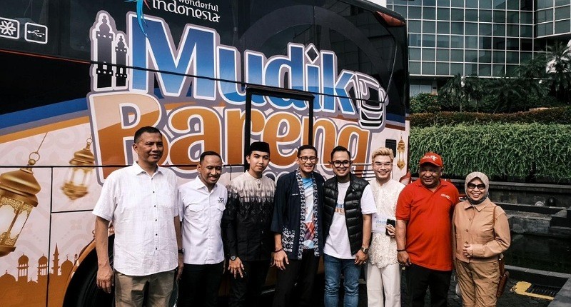 Sandiaga Uno Ungkap Program Mudik Gratis Tingkatkan Perputaran Ekonomi hingga Rp350 Triliun