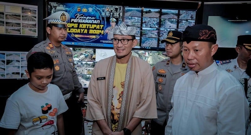 Puncak Jadi Destinasi Populer saat Liburan Lebaran, Sandiaga Uno Tinjau Persiapan Objek Wisata 