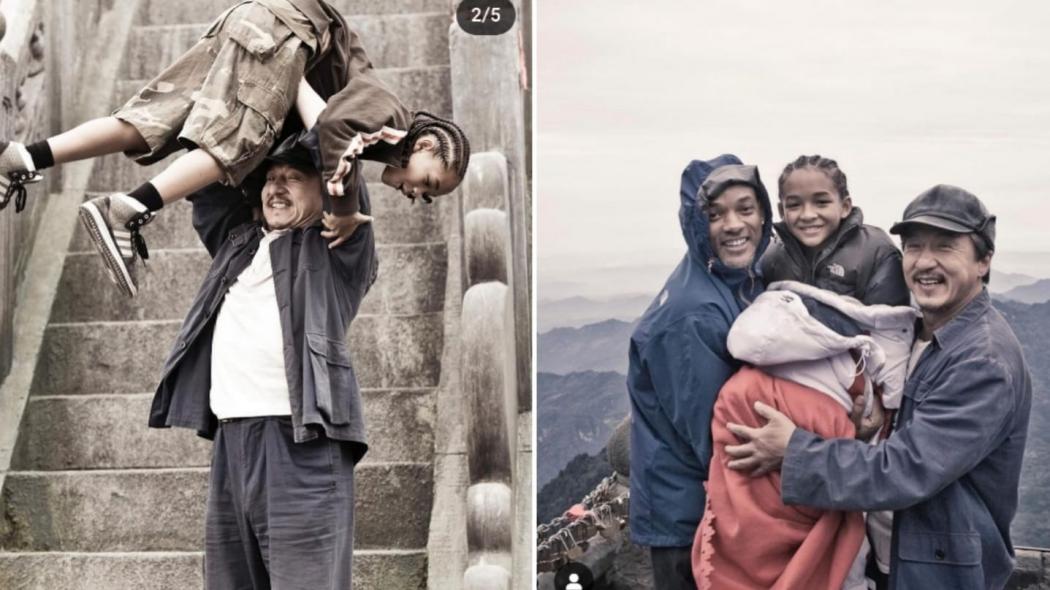 Jackie Chan Ulang Tahun Ke-70, Ini Ucapan Manis Will Smith