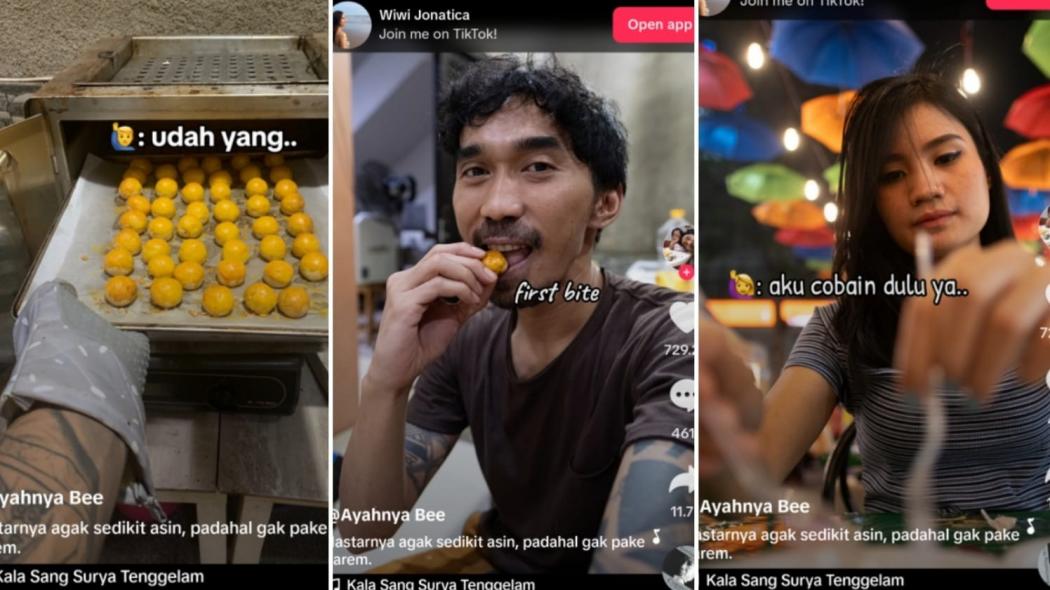 Sedih! Suami Mendiang Amanda Almathea Bikin Nastar Keasinan, Netizen: Bikinnya Pake Air Mata