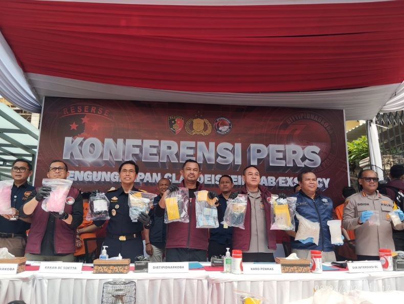 Pabrik Ekstasi di Sunter Terbongkar, Kemenkes dan BPOM Didesak Perbarui Data Prekursor Narkotika