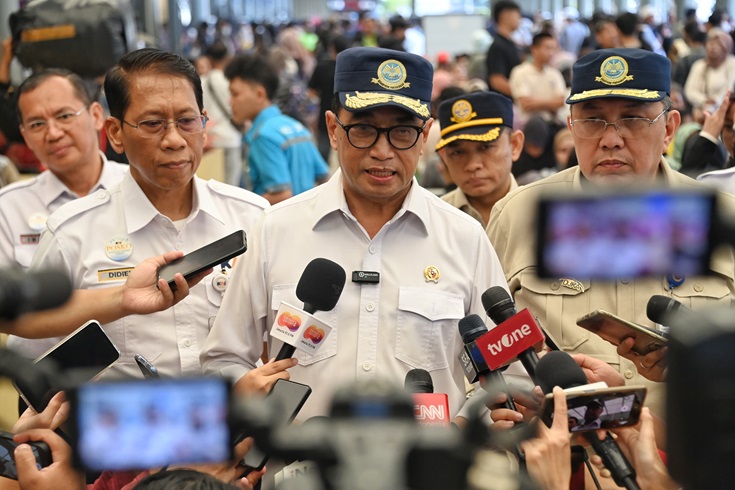 Menhub Janji Macet Panjang di Merak dan Sejumlah Ruas Tol saat Lebaran Bakal jadi Evaluasi