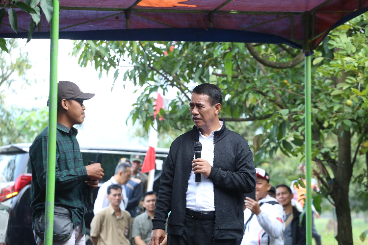 Mentan Amran Ungkap Beragam Dukungan Pemerintah terhadap Petani