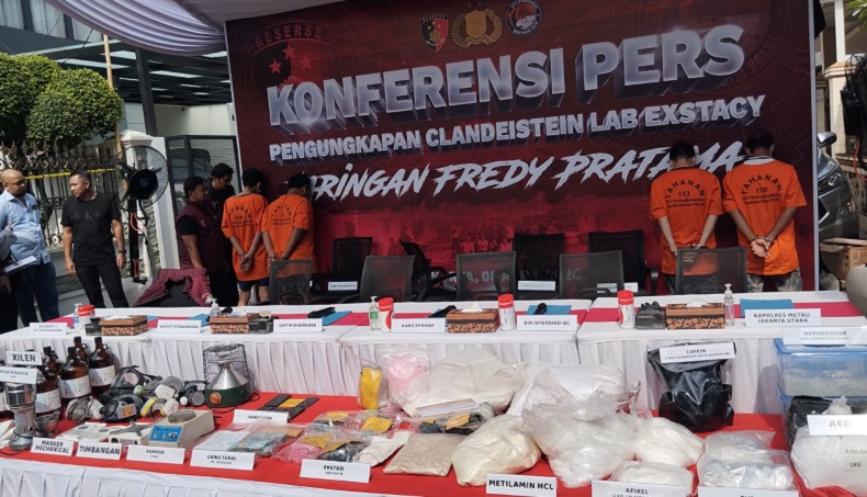 Jaringan Fredy Pratama Ternyata Beli Bahan Baku Narkoba dari China, Begini Modusnya