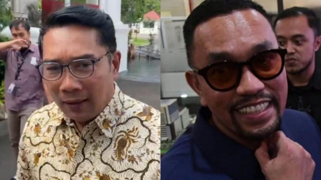 Sahroni Siap Hadapi Ridwan Kamil dalam Pilgub DKI: Sampai Ketemu dengan Saya Kang