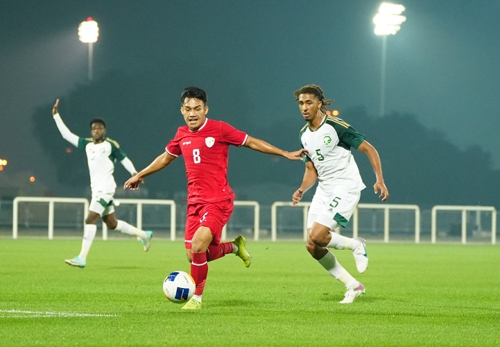 Jadwal Timnas Indonesia U-23 Vs Uni Emirat Arab pada Uji Coba Malam Ini