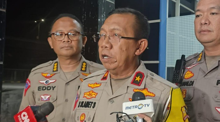 One Way dari Tol Jakarta-Cikampek menuju Kalikangkung Diperpanjang hingga Siang Ini