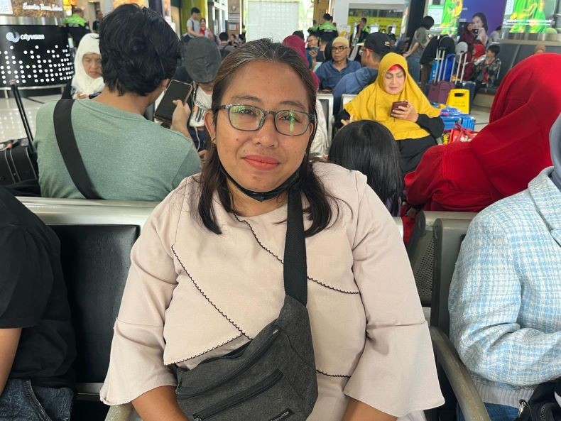 Cerita Warga Tangsel Terpaksa Mudik H-1 akibat Susah Cari Tiket Kereta