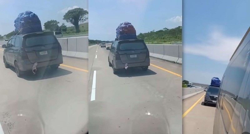 Viral Pakaian Dalam Wanita Ngegantung di Mobil saat Perjalanan Mudik, Netizen Auto Ngezoom!