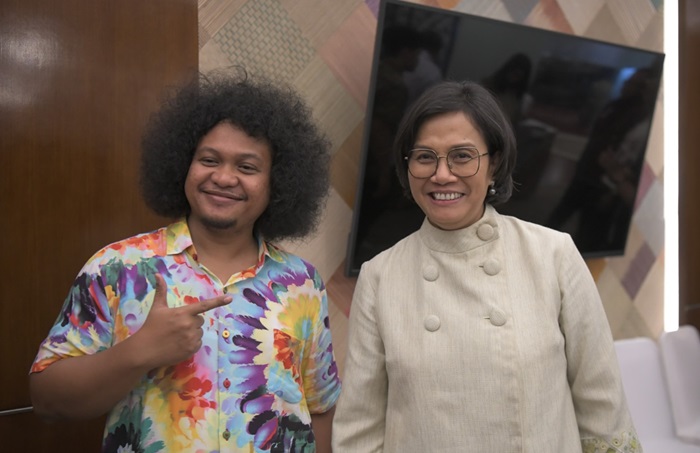 Sri Mulyani Kenang Babe Cabita: Pernah Ikut Bahas Kebijakan Keuangan Negara