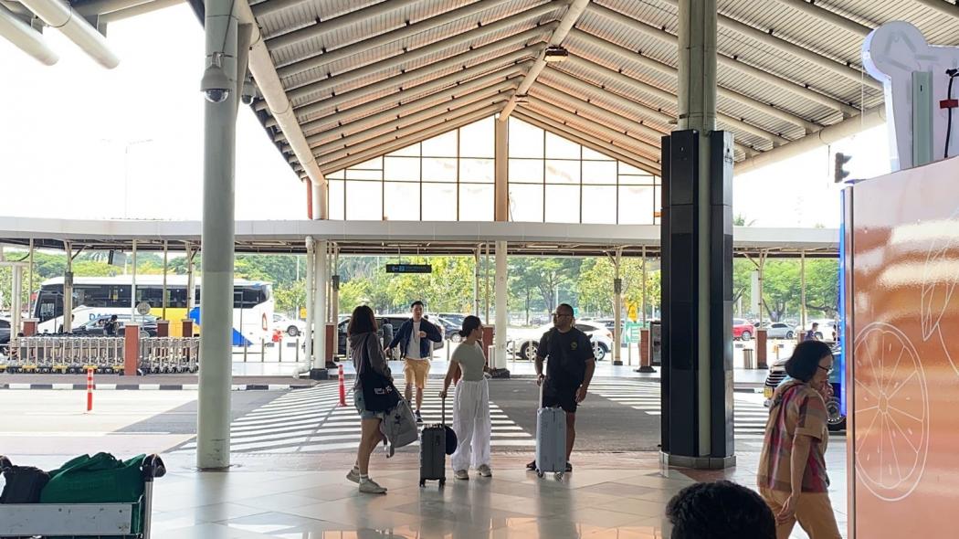 Idul Fitri, Suasana Bandara Bandara Soekarno-Hatta Terpantau Lengang