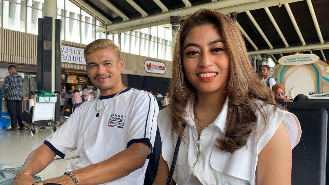 Cerita Pasangan Asal Tangerang Baru Bisa Mudik usai Salat Idul Fitri: Baru Dapat Jatah Libur