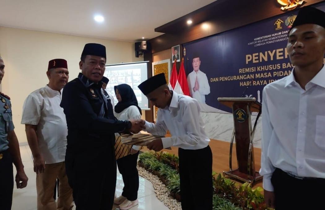 1.216 Napi Lapas Cikarang Terima Remisi Lebaran, 5 Langsung Bebas