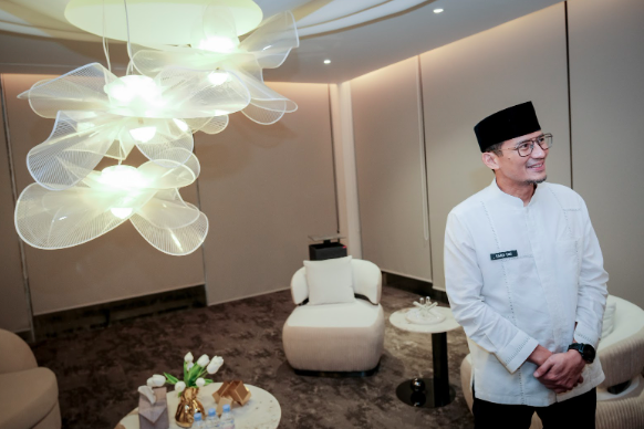 Dukung Pelaku Industri Kreatif, Menparekraf Sandiaga Uno Beri Pesan Positif Ini untuk Generasi Muda 