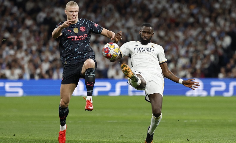 Erling Haaland Tak Berkutik Lawan Real Madrid, Dikantongi Antonio Rudiger