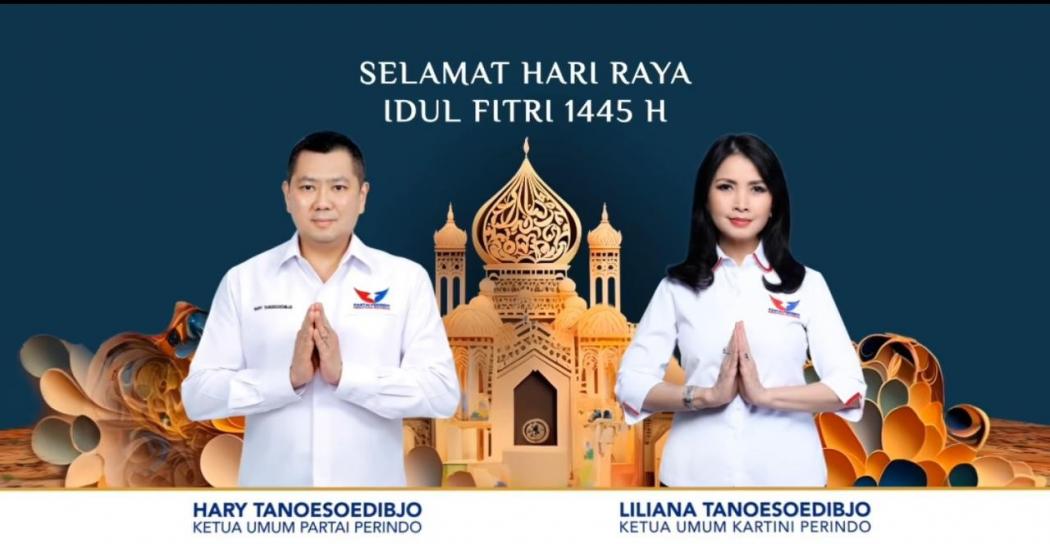 HT: Selamat Hari Raya Idul Fitri 1445 H