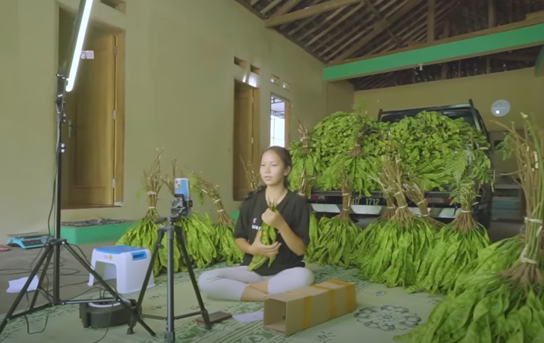 Pasangan Muda Ini Sukses Jualan Petai Online hingga ke Luar Negeri