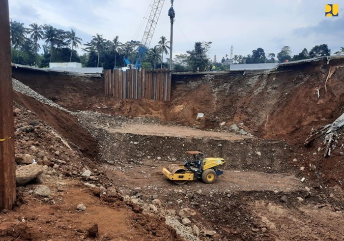 Menteri PUPR Targetkan Tol Bocimi Dibuka Fungsional pada H+1 Lebaran