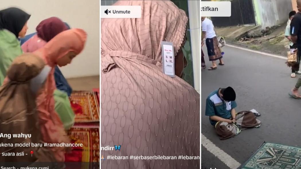 10 Cerita Unik Lebaran 2024, Ada yang Lupa Copot Tag Harga Baju hingga Ketiduran saat Sholat Id 