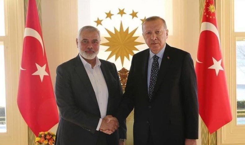 3 Putra Pemimpin Hamas Ismail Haniya Dibunuh Israel, Erdogan Sampaikan Belasungkawa