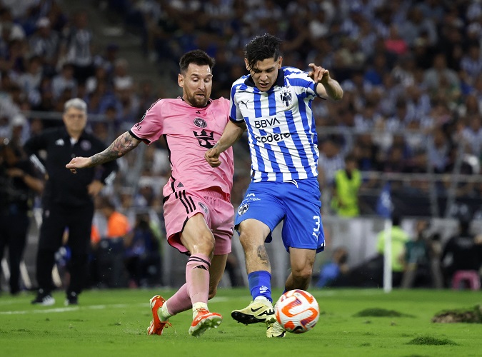 Lionel Messi Tak Berkutik, Inter Miami Disingkirkan Monterrey dari Concacaf Champions Cup 2024
