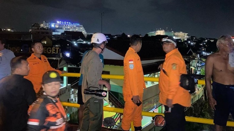 Warga Yogyakarta Hilang Tenggelam di Sungai Code, Jatuh dari Atas Jembatan