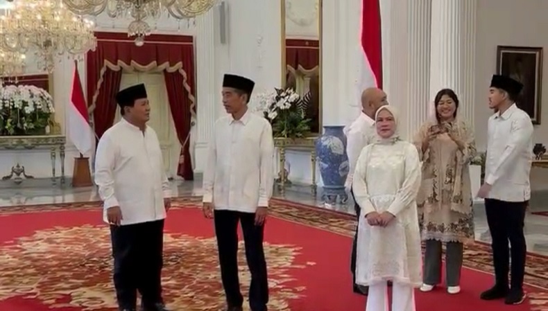 Gerindra Ungkap Ada Instruksi Jokowi kepada Prabowo, Ini Isinya