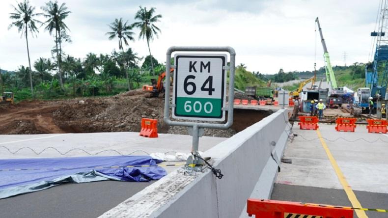 Korlantas Sebut Tol Bocimi Siap Digunakan Fungsional untuk Arus Balik Lebaran usai Longsor