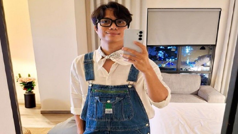 Unggah Foto Nyeleneh saat Idul Fitri, Dikta Didoakan Warganet Segera Bertemu Jodoh