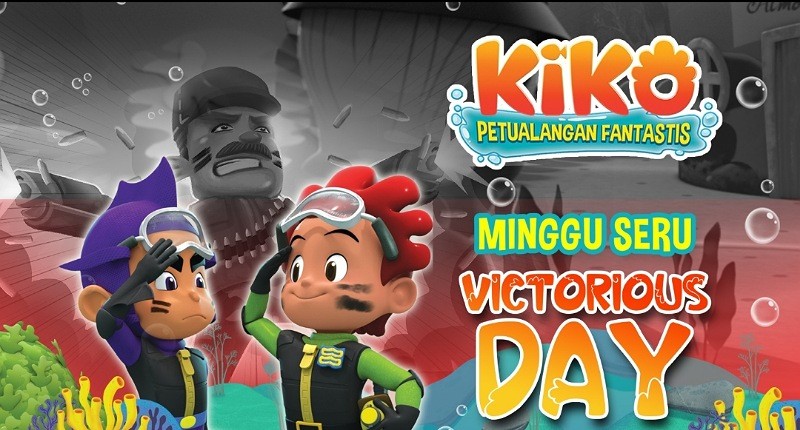 Minggu Seru Bersama KIKO di Episode Victorious Day, 14 APRIL 2024 Jam 08.00 WIB di RCTI