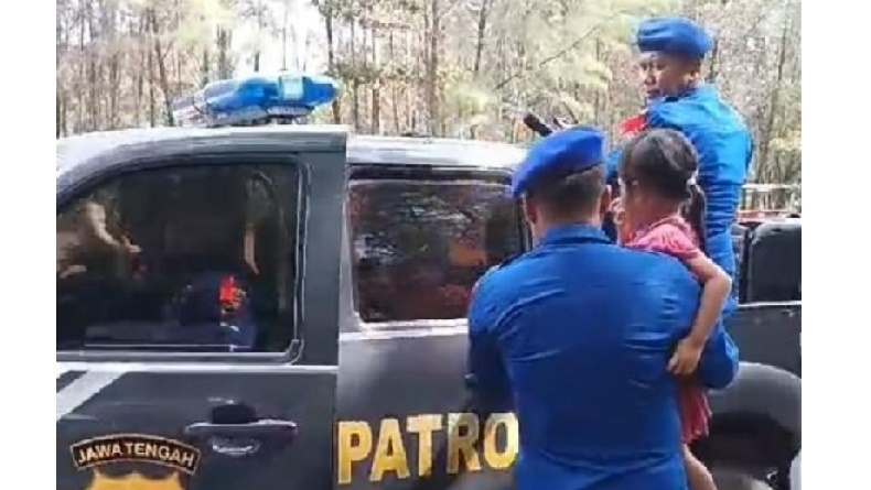 Pantai Widuri Pemalang Diserbu Pengunjung, 3 Anak Sempat Terpisah dari Orang Tua